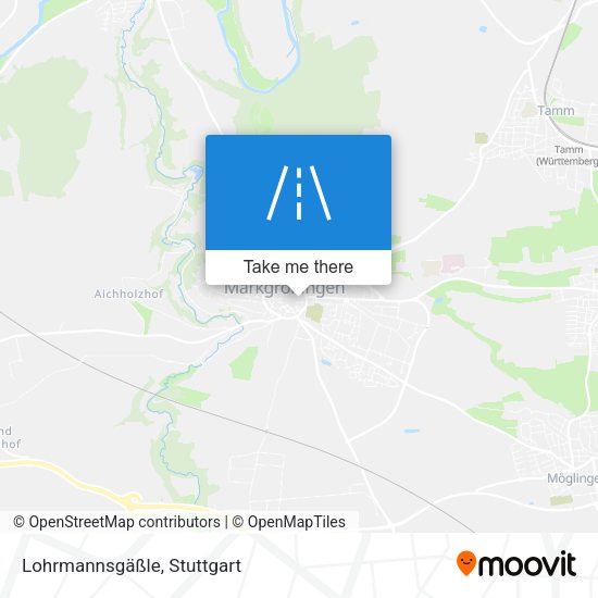 Lohrmannsgäßle map