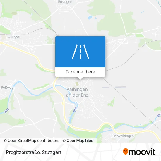 Pregitzerstraße map