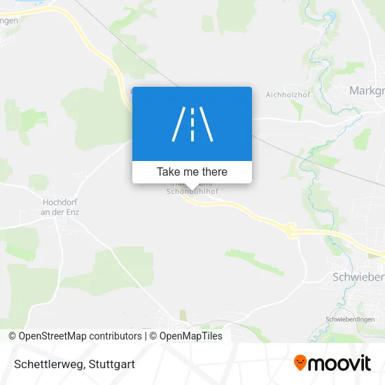 Карта Schettlerweg