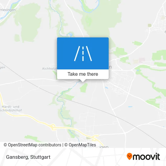 Карта Gansberg