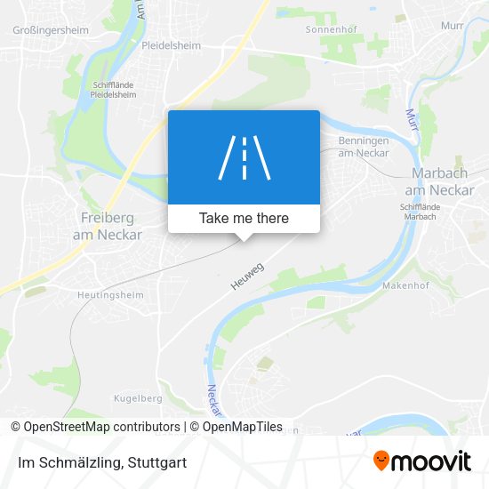 Карта Im Schmälzling