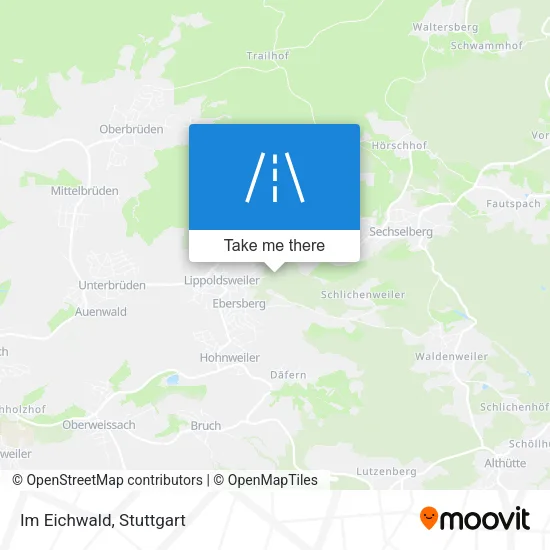 Карта Im Eichwald