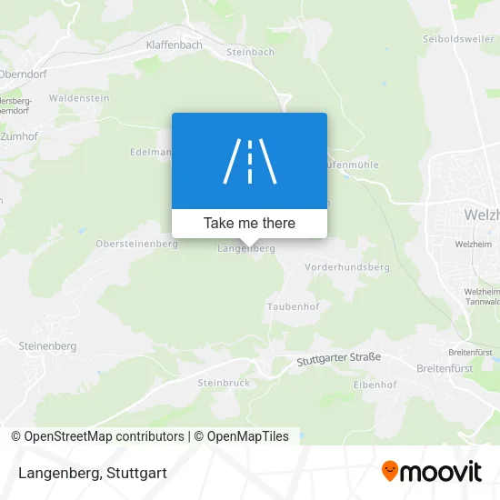 Карта Langenberg