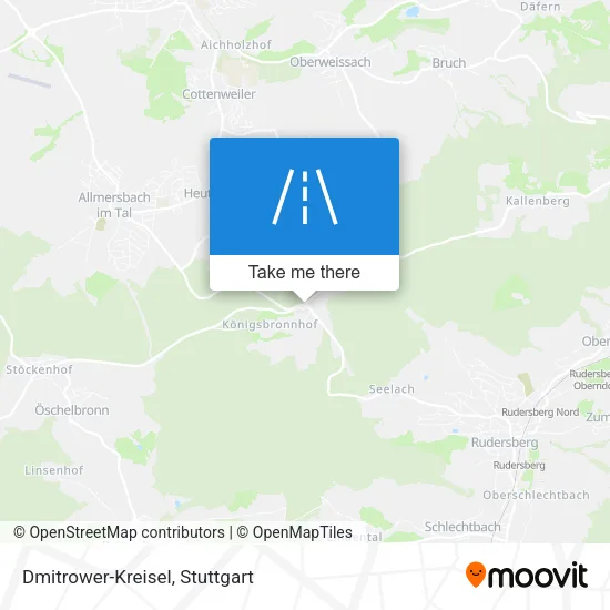 Карта Dmitrower-Kreisel