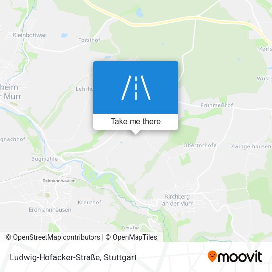 Ludwig-Hofacker-Straße map