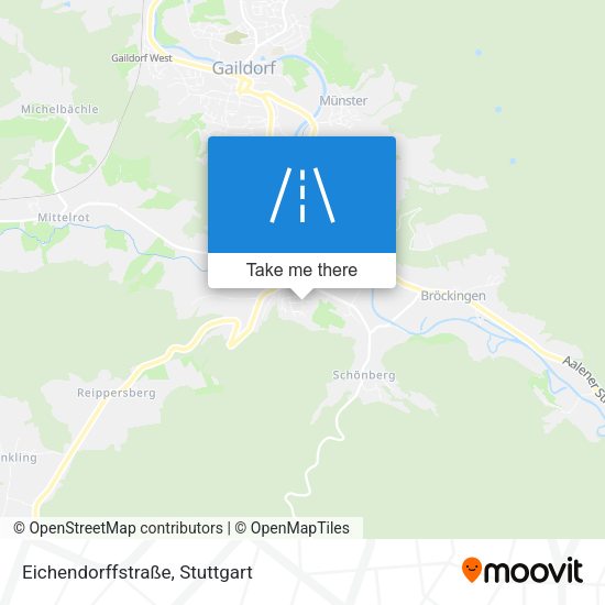 Eichendorffstraße map