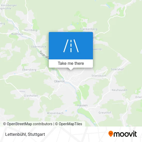Карта Lettenbühl