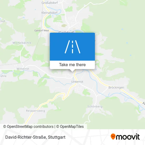 Карта David-Richter-Straße