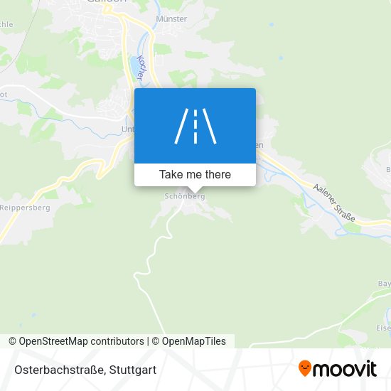 Osterbachstraße map