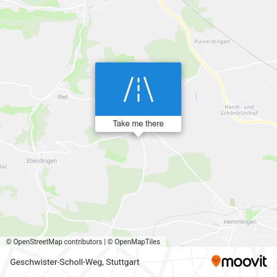 Geschwister-Scholl-Weg map