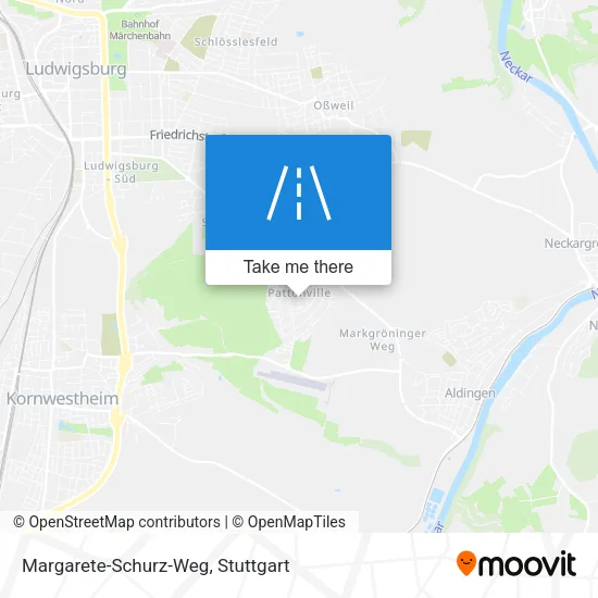 Карта Margarete-Schurz-Weg