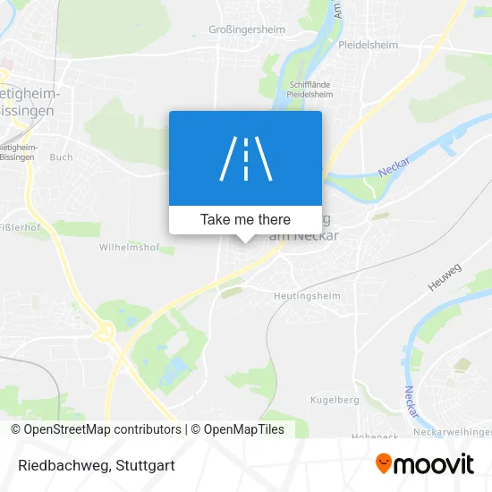 Карта Riedbachweg