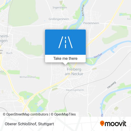 Oberer Schloßhof map