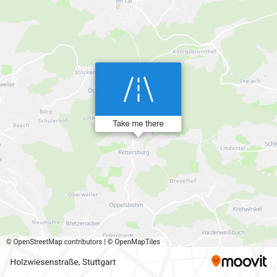 Holzwiesenstraße map