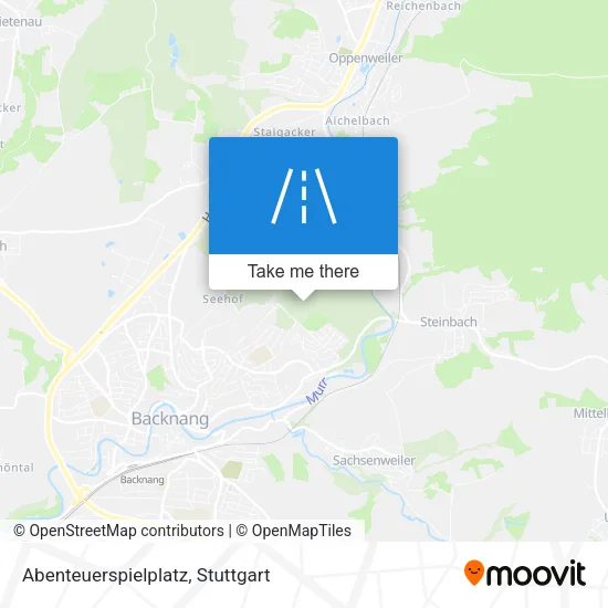 Abenteuerspielplatz map