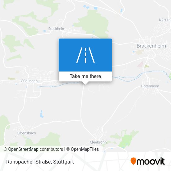 Ranspacher Straße map