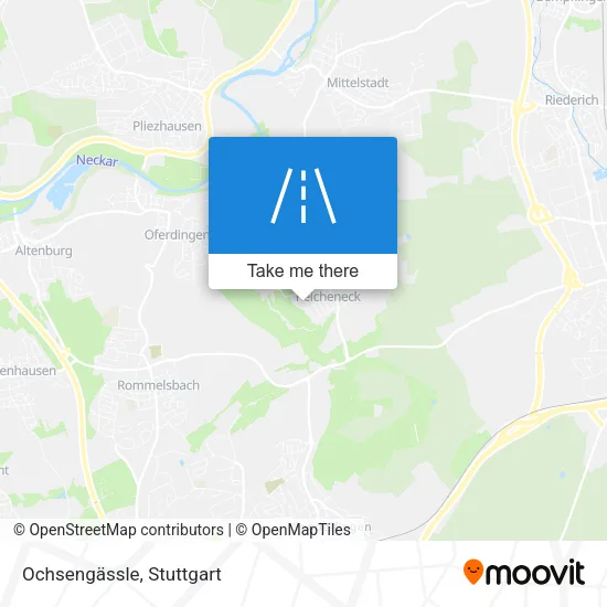 Карта Ochsengässle