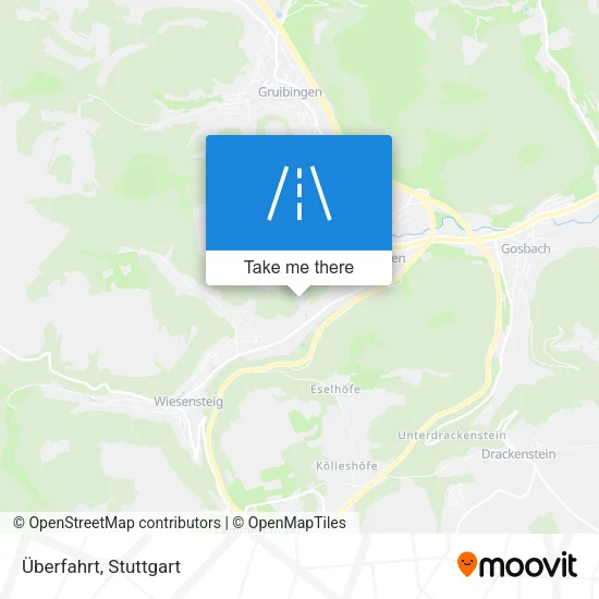 Карта Überfahrt