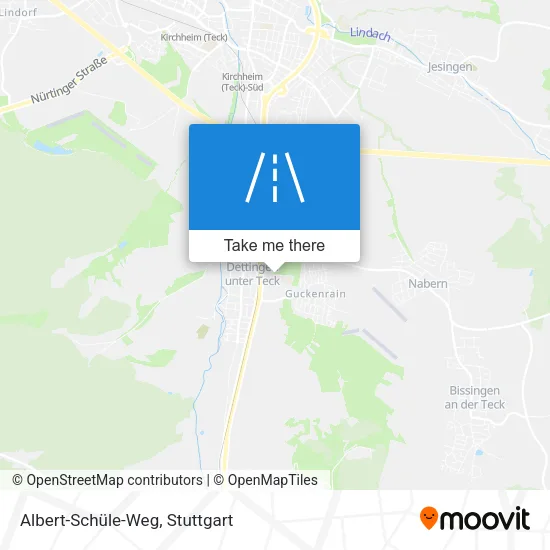 Карта Albert-Schüle-Weg