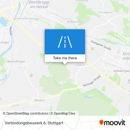 Verbindungsbauwerk 6 map