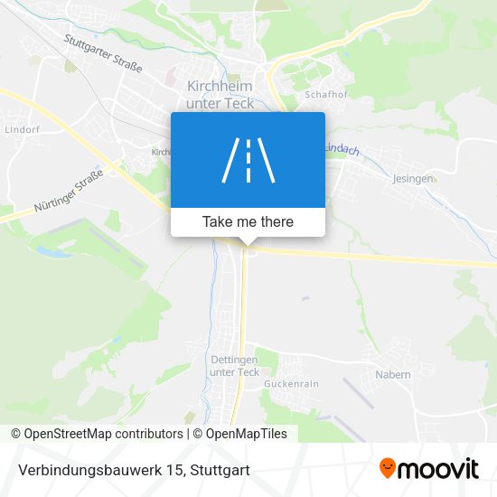 Verbindungsbauwerk 15 map