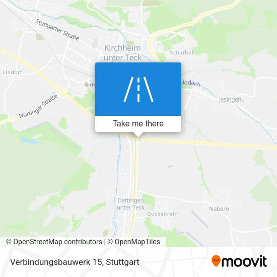 Карта Verbindungsbauwerk 15