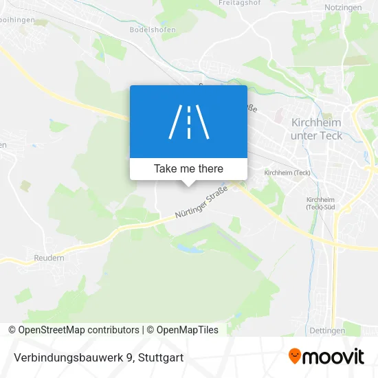 Карта Verbindungsbauwerk 9