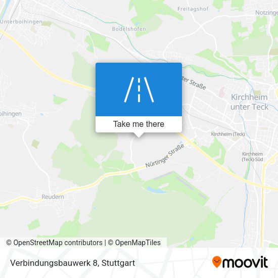 Verbindungsbauwerk 8 map