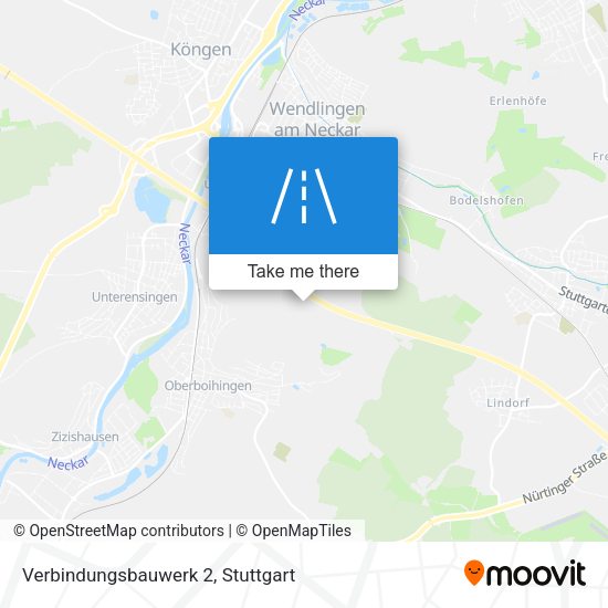 Verbindungsbauwerk 2 map
