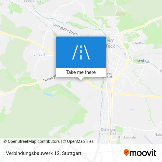 Карта Verbindungsbauwerk 12