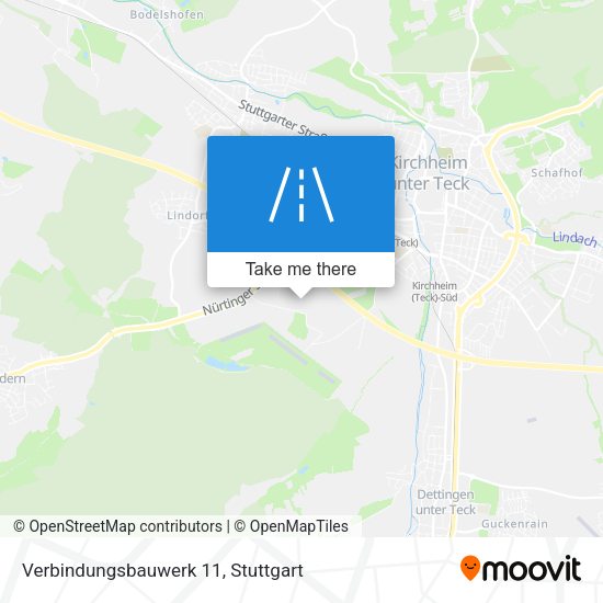 Карта Verbindungsbauwerk 11