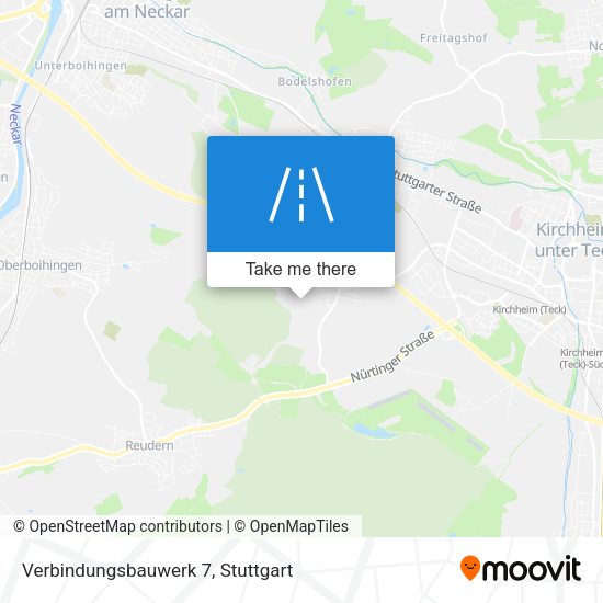 Verbindungsbauwerk 7 map