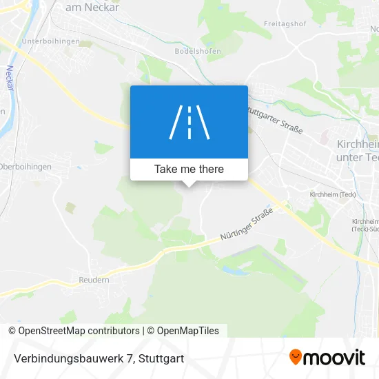 Карта Verbindungsbauwerk 7
