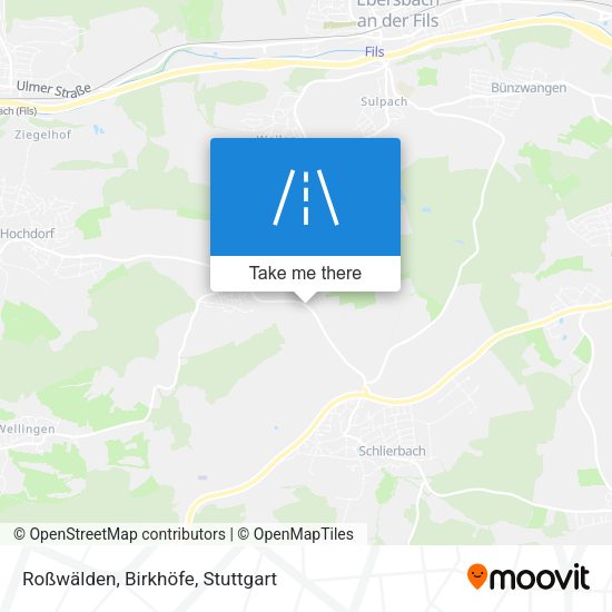 Roßwälden, Birkhöfe map