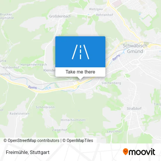 Карта Freimühle
