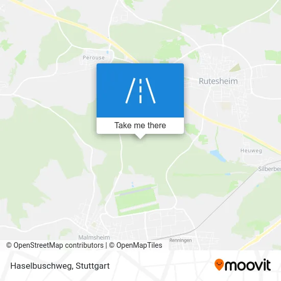 Карта Haselbuschweg