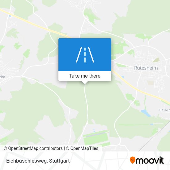 Eichbüschlesweg map