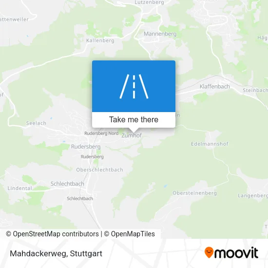 Mahdackerweg map