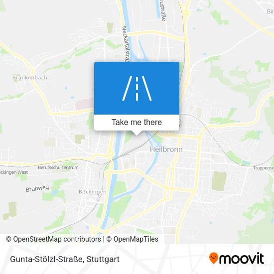 Gunta-Stölzl-Straße map