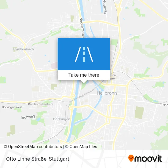 Карта Otto-Linne-Straße