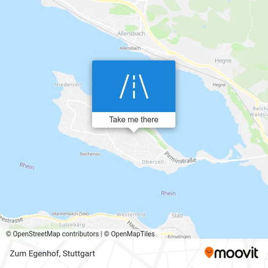 Карта Zum Egenhof
