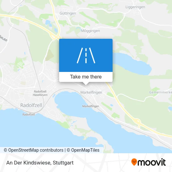 Карта An Der Kindswiese