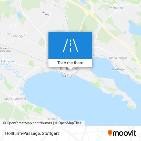 Höllturm-Passage map