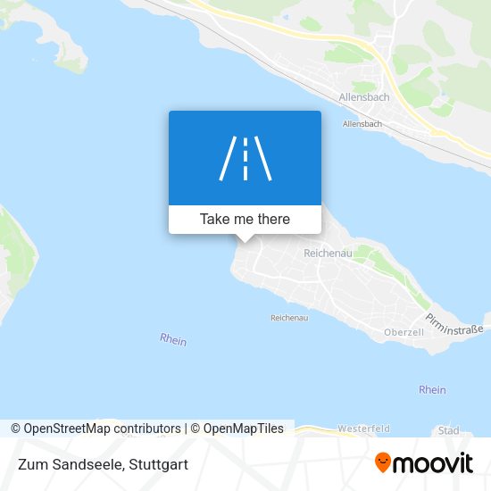 Карта Zum Sandseele