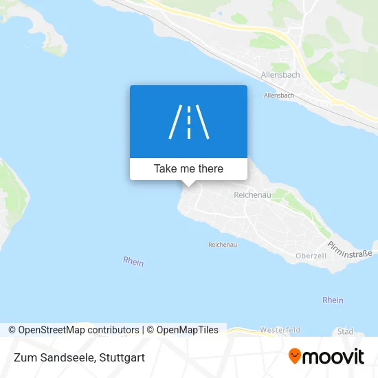 Карта Zum Sandseele