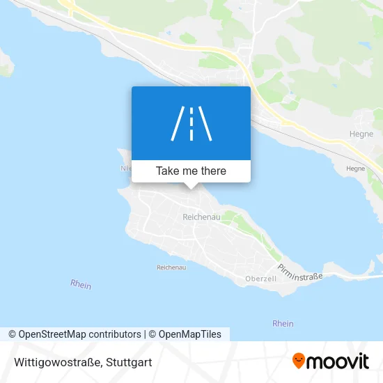 Карта Wittigowostraße