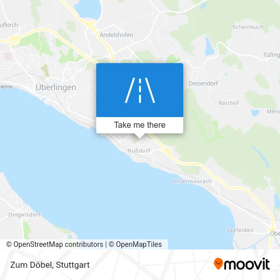 Карта Zum Döbel
