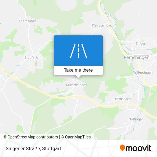 Singener Straße map