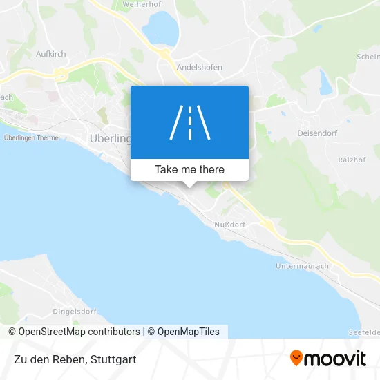 Карта Zu den Reben