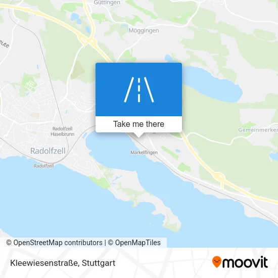 Kleewiesenstraße map